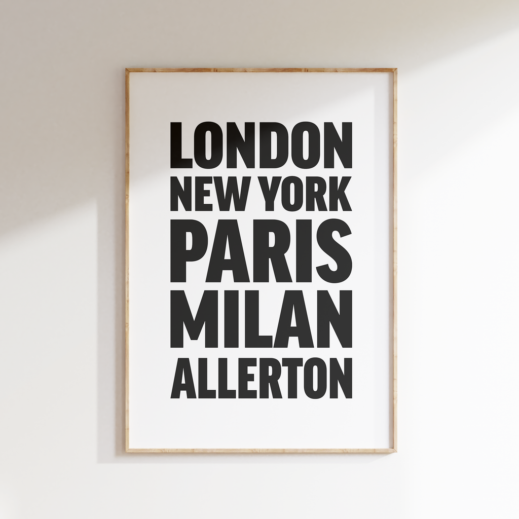 ALLERTON poster