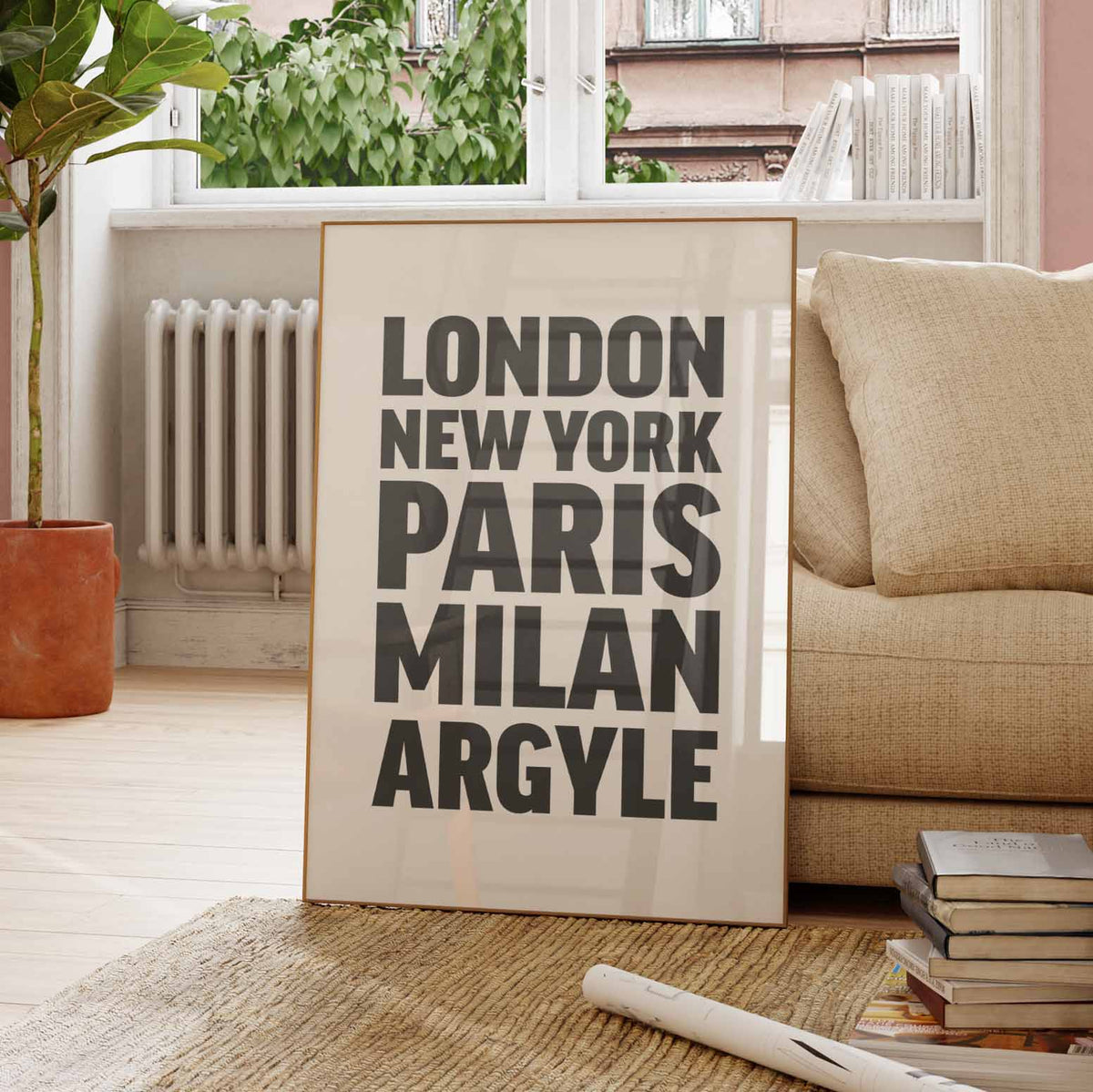 ARGYLE poster