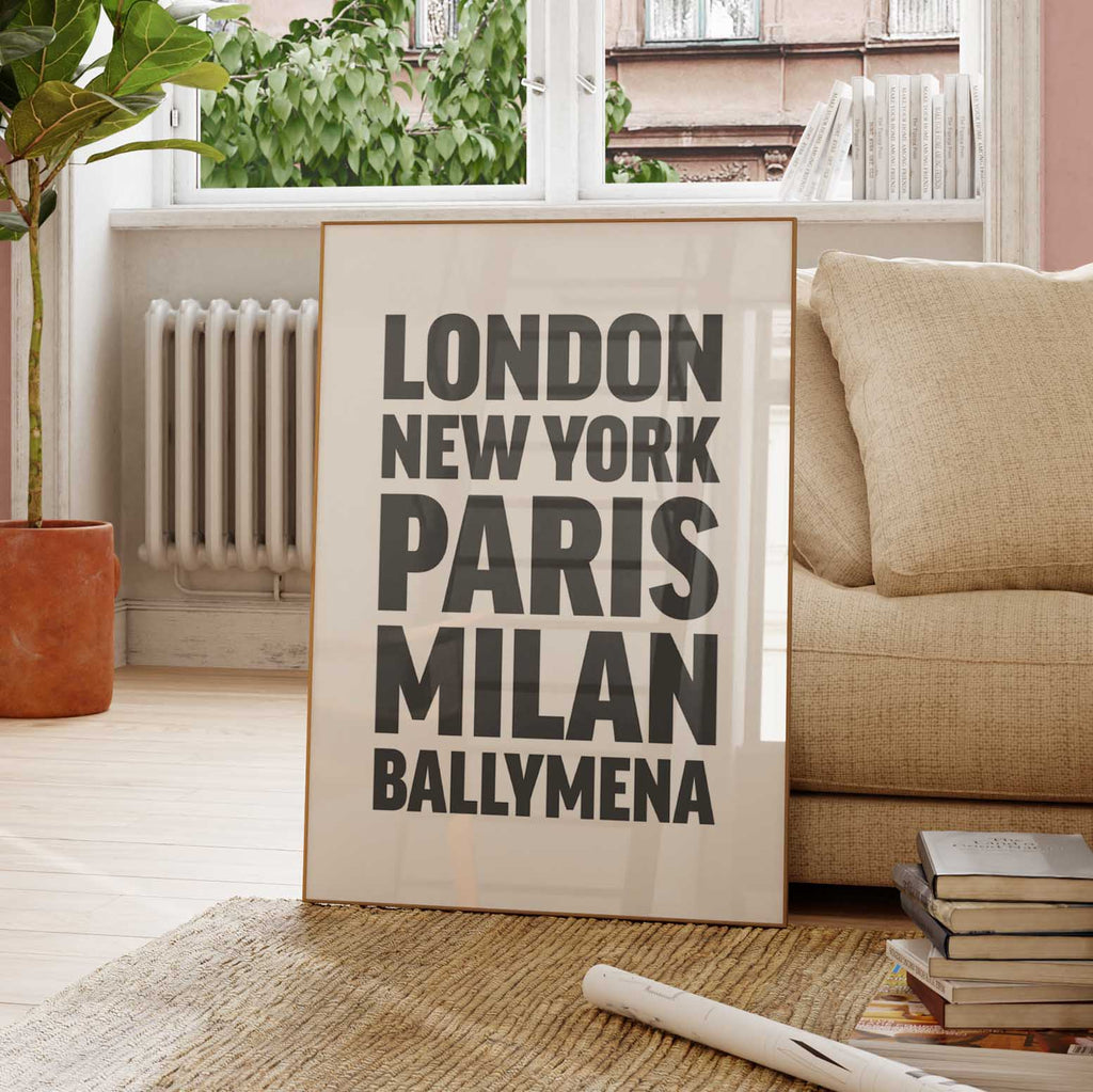 BALLYMENA poster