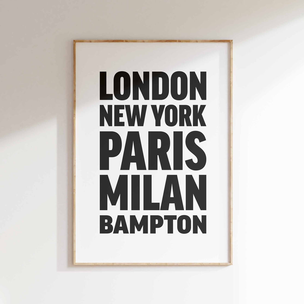 BAMPTON poster