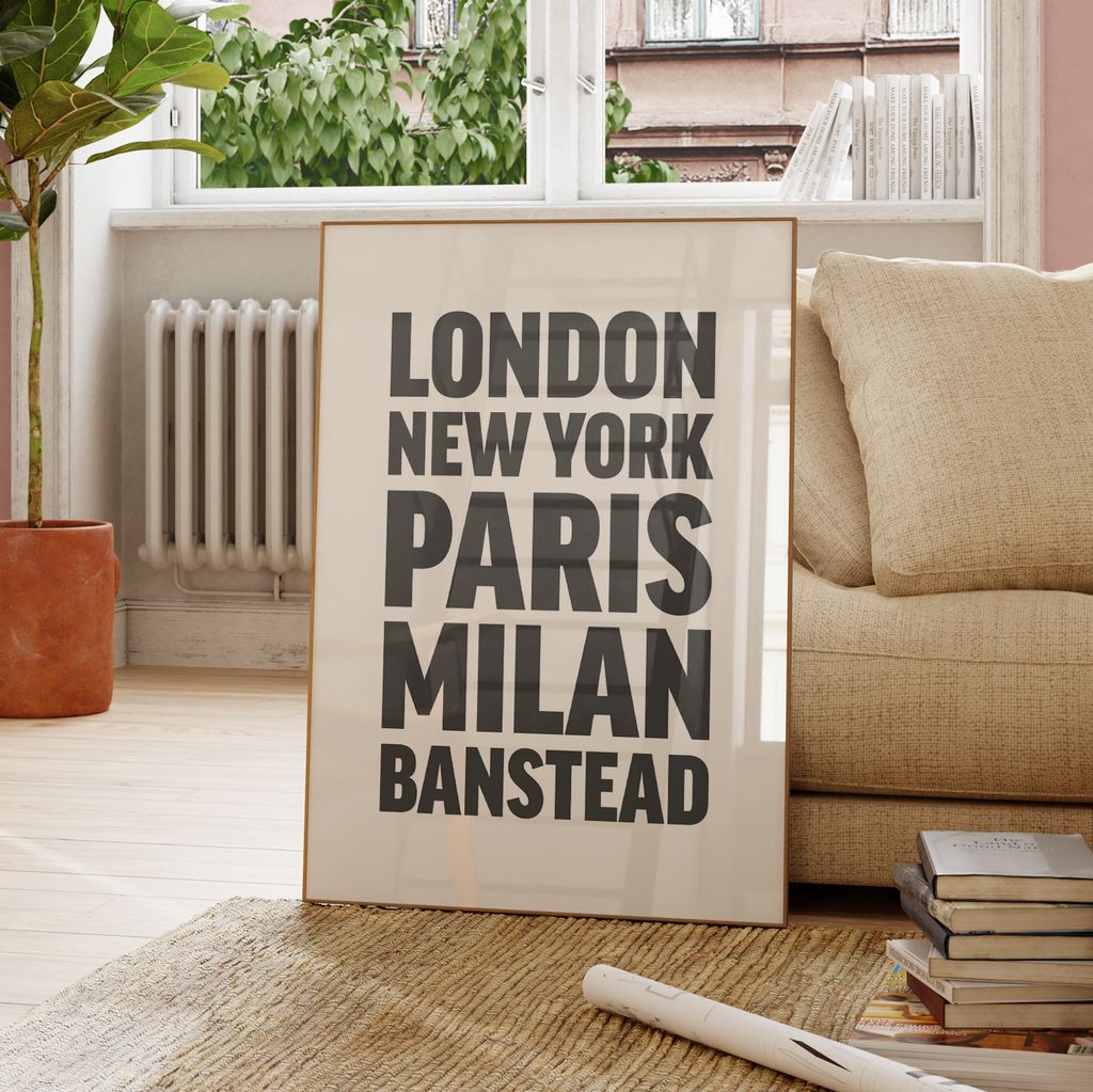 BANSTEAD poster
