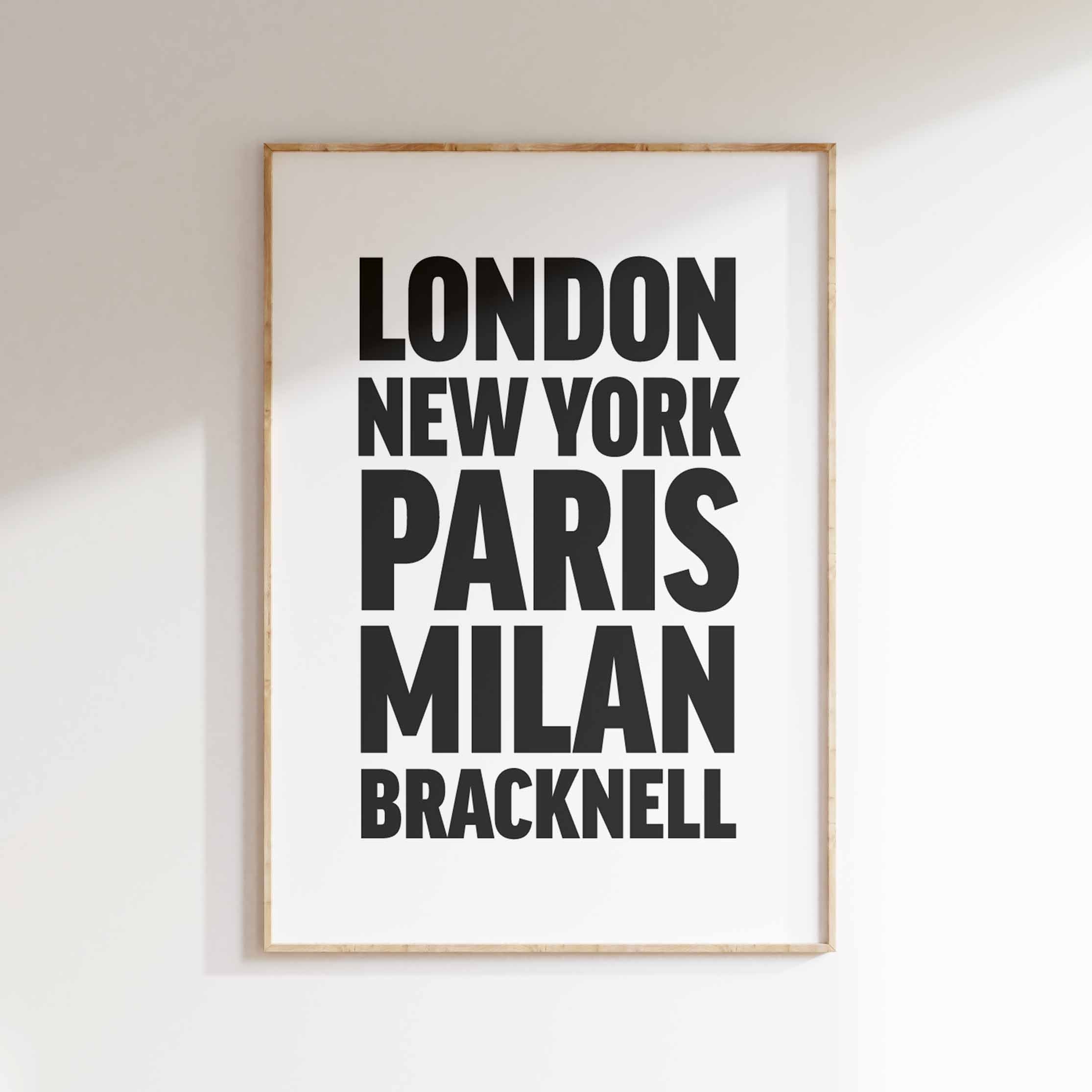 BRACKNELL poster