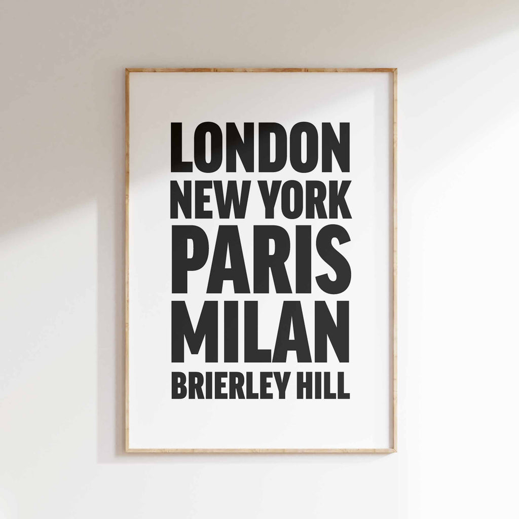 BRIERLEY HILL poster