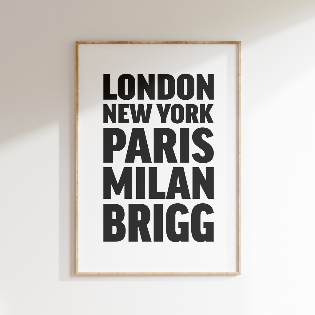 BRIGG poster