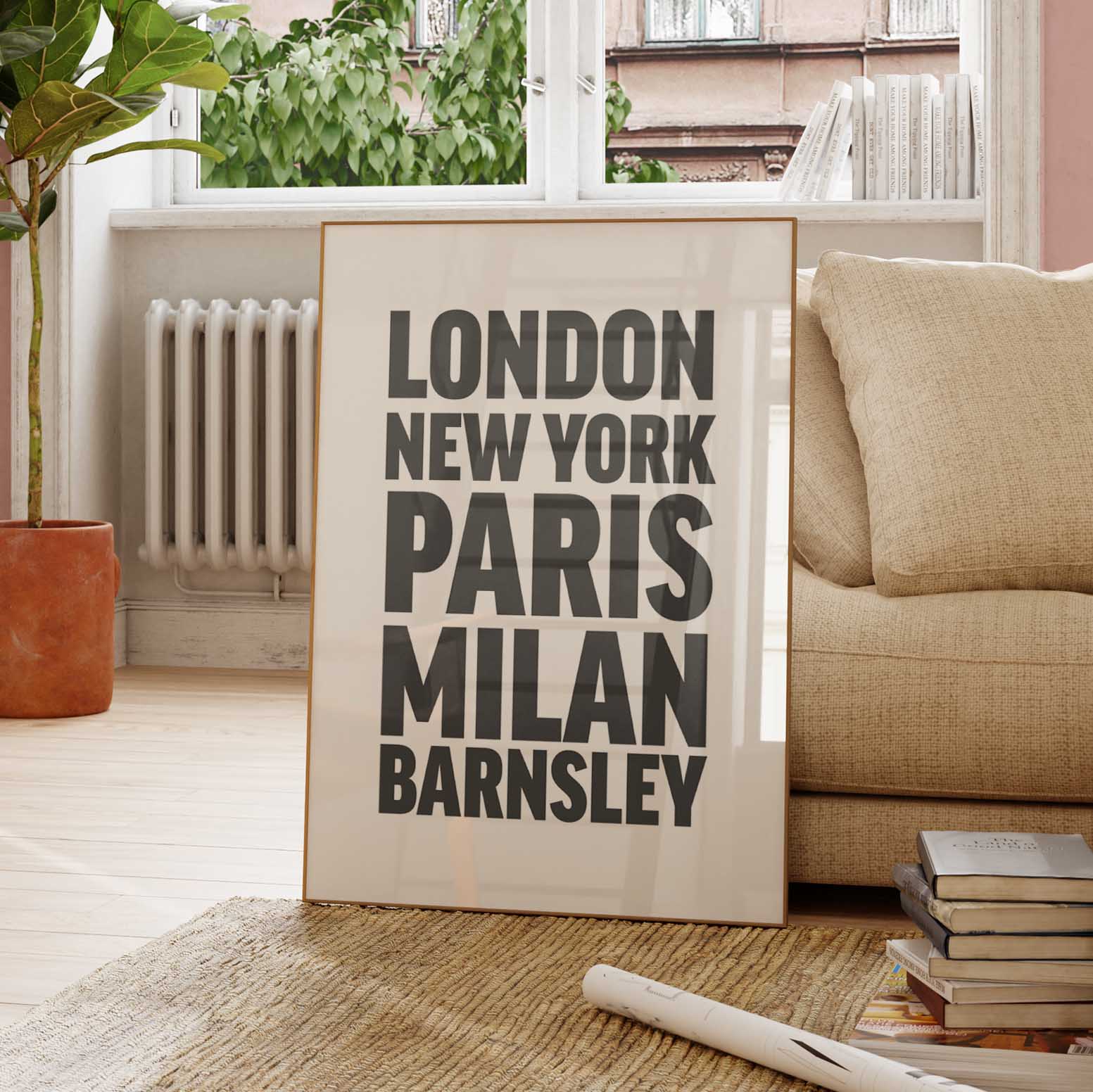 BARNSLEY poster