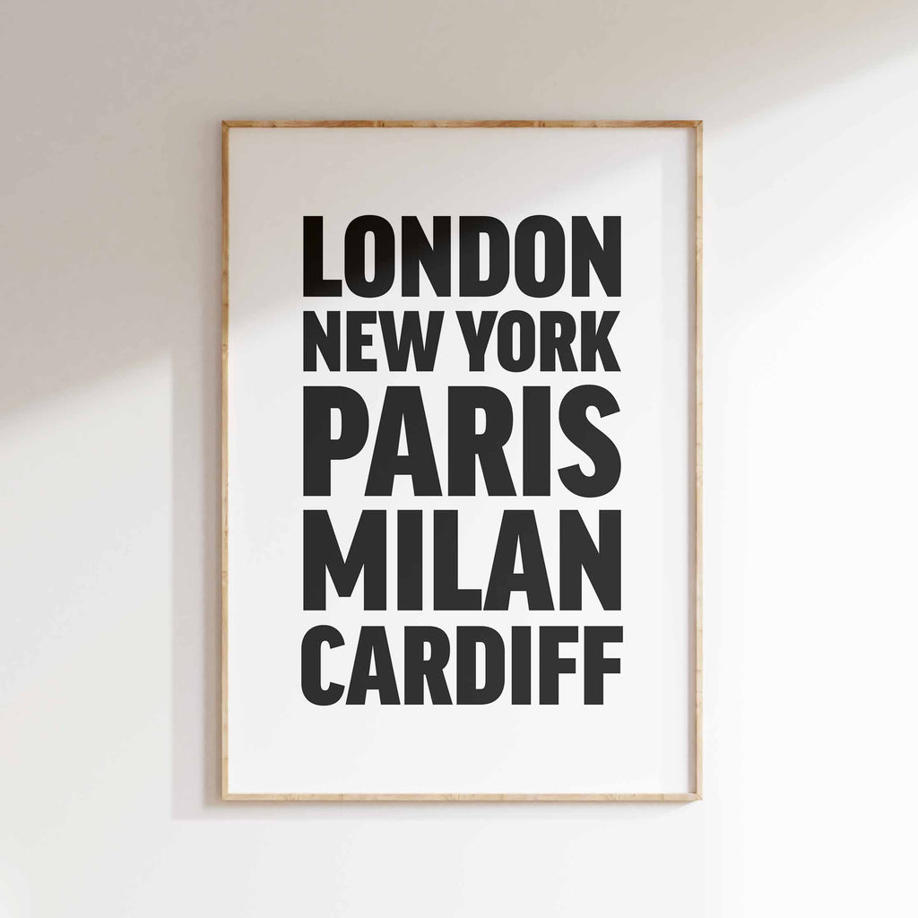CARDIFF poster