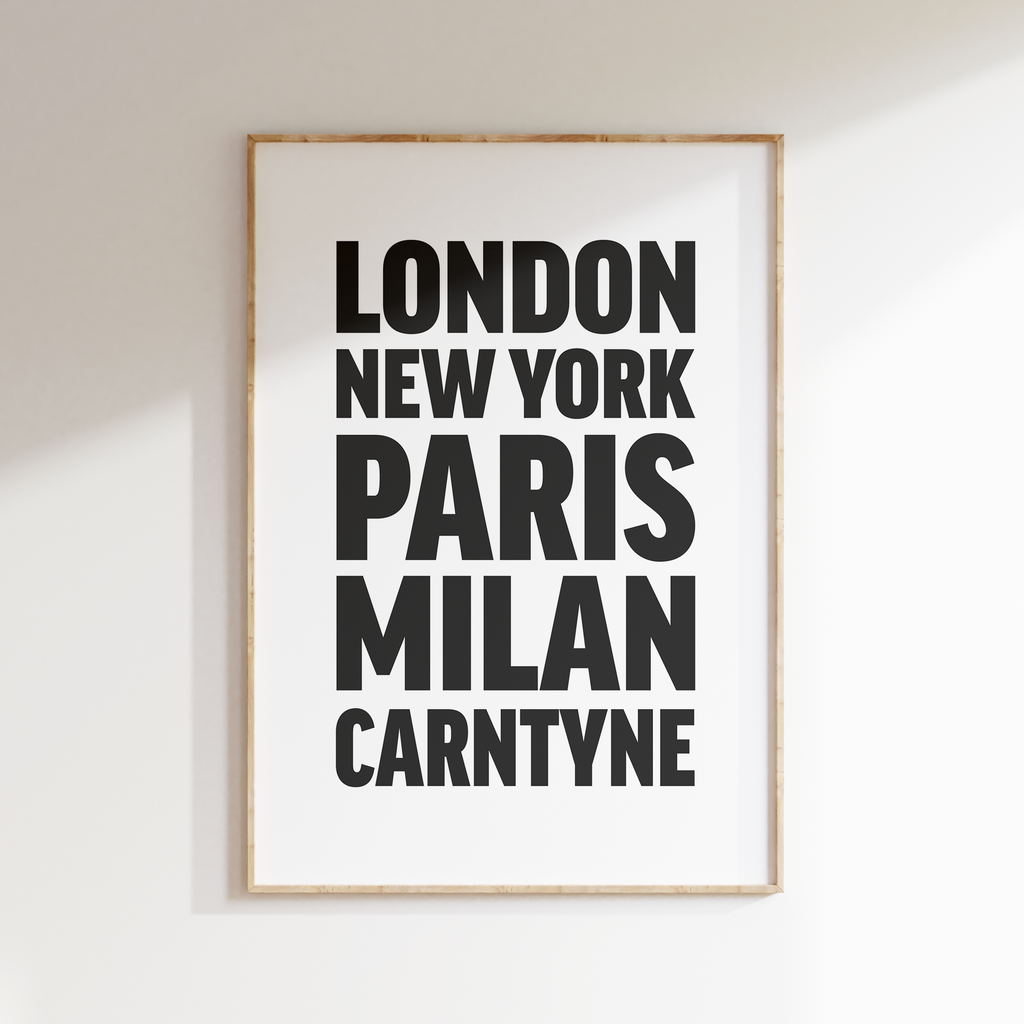 CARNTYNE poster