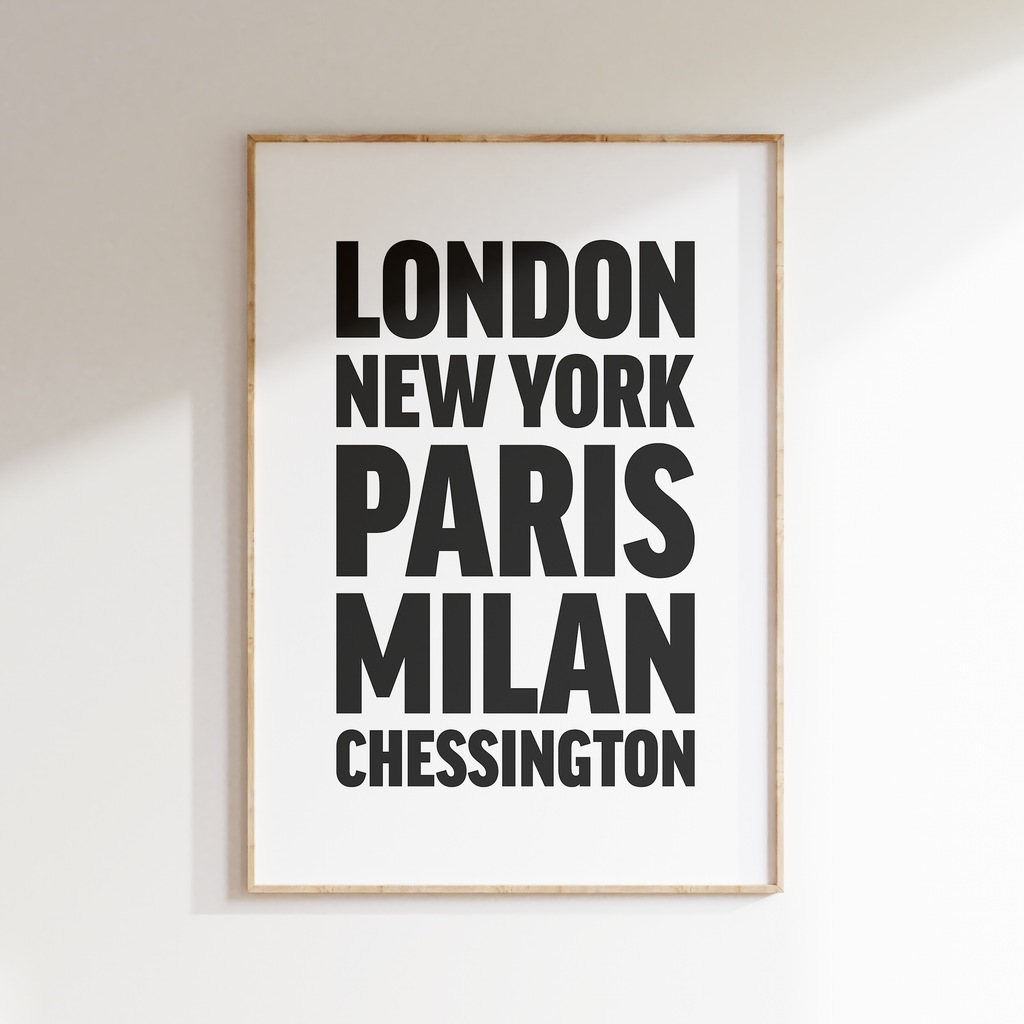 CHESSINGTON poster