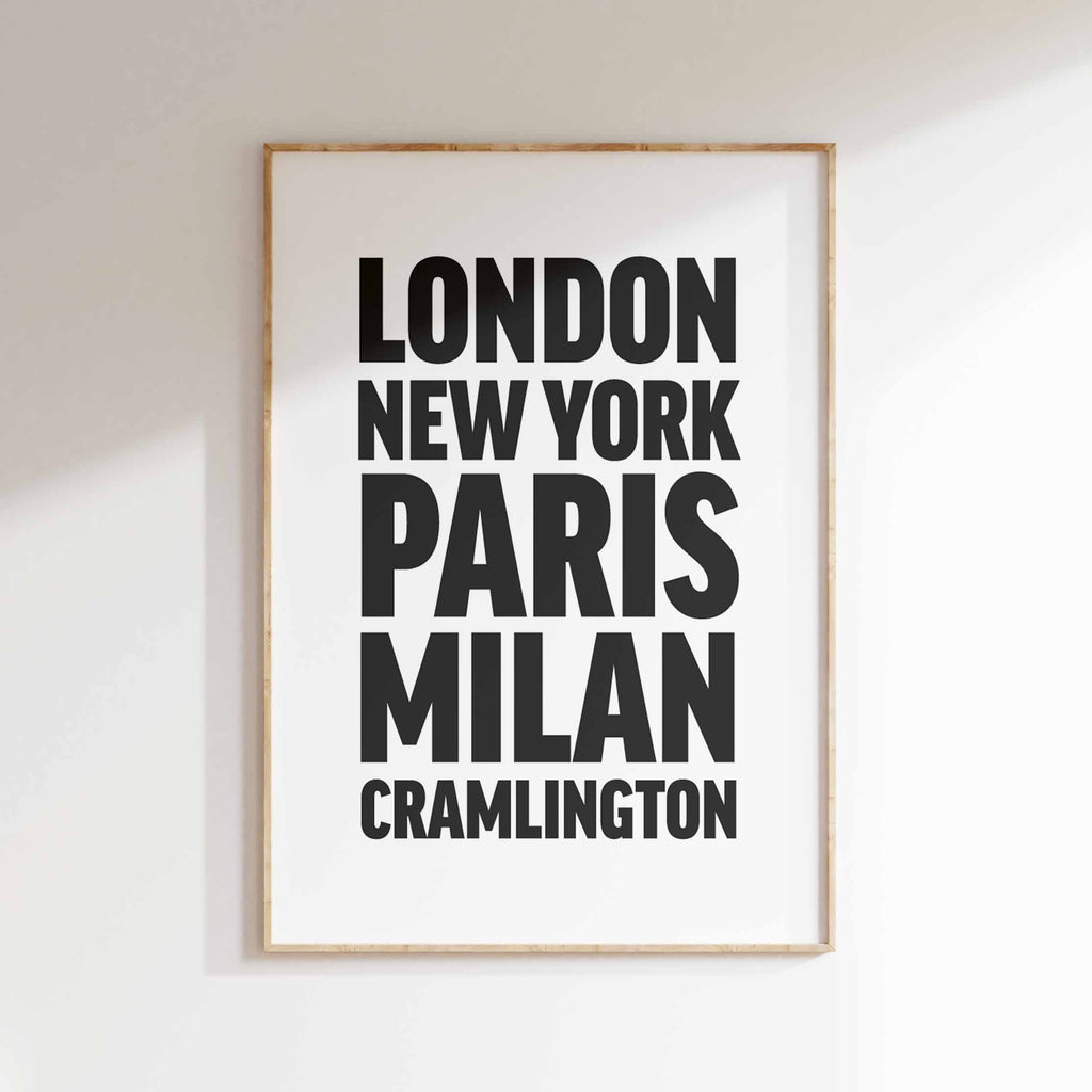 CRAMLINGTON poster