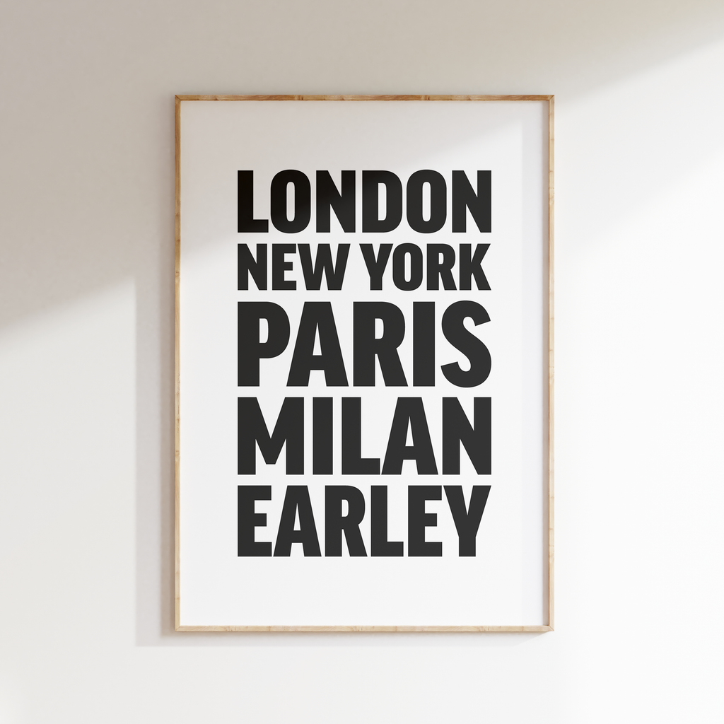 EARLEY poster
