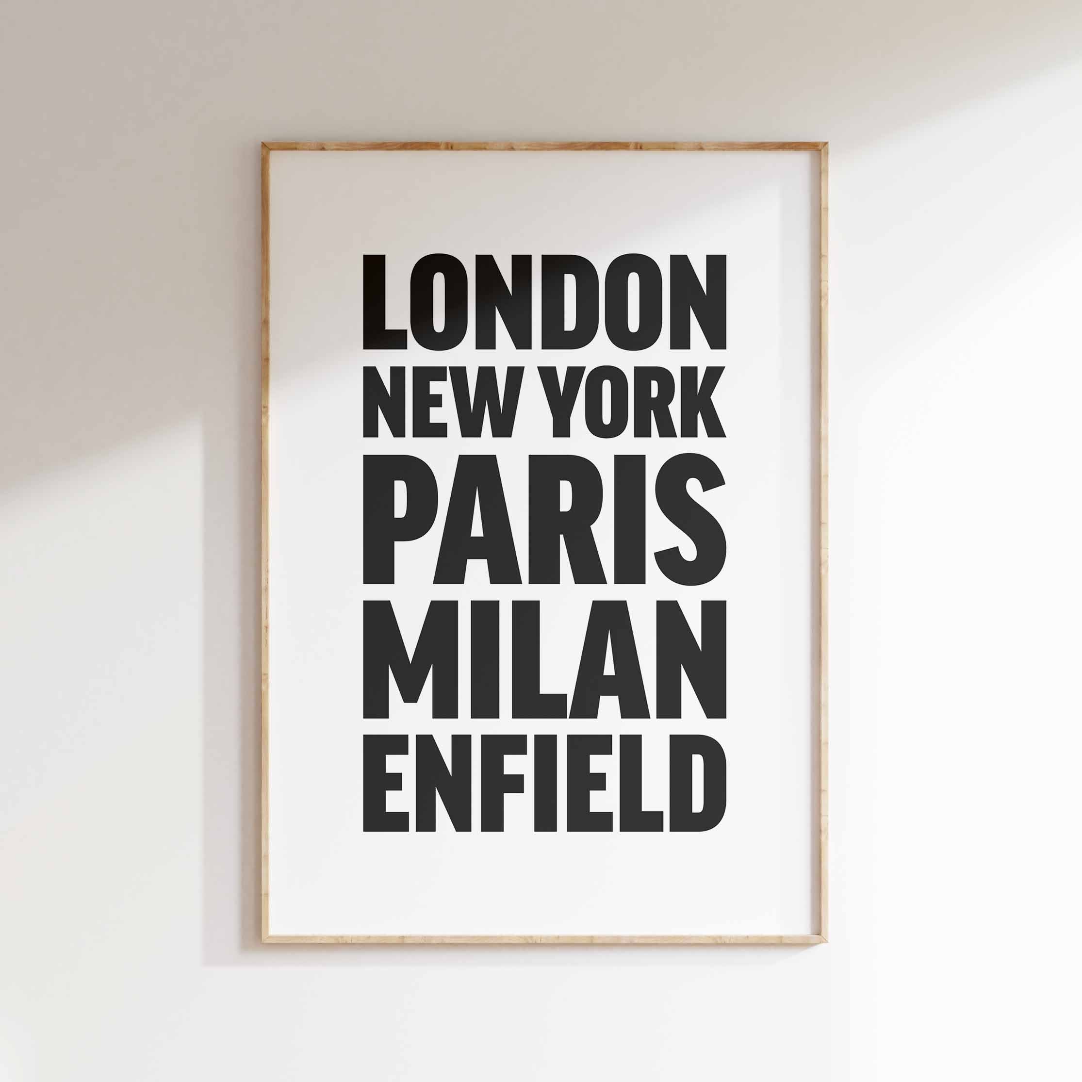 ENFIELD poster