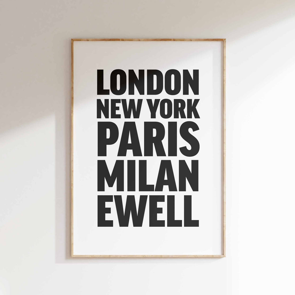 EWELL poster