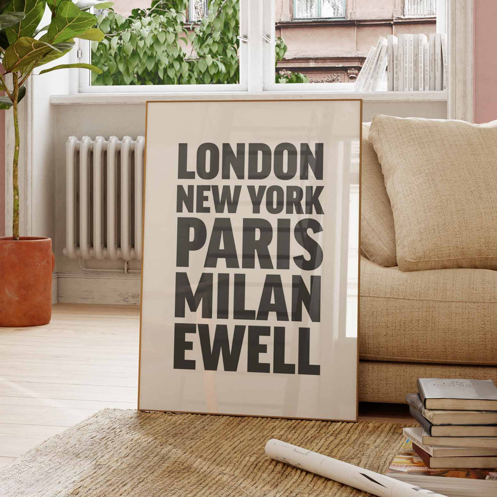EWELL poster