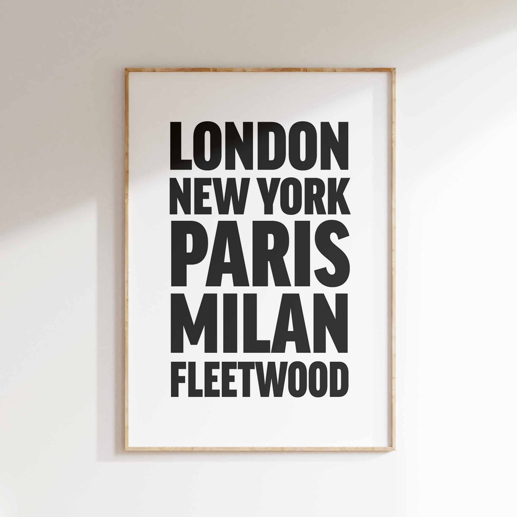 FLEETWOOD poster