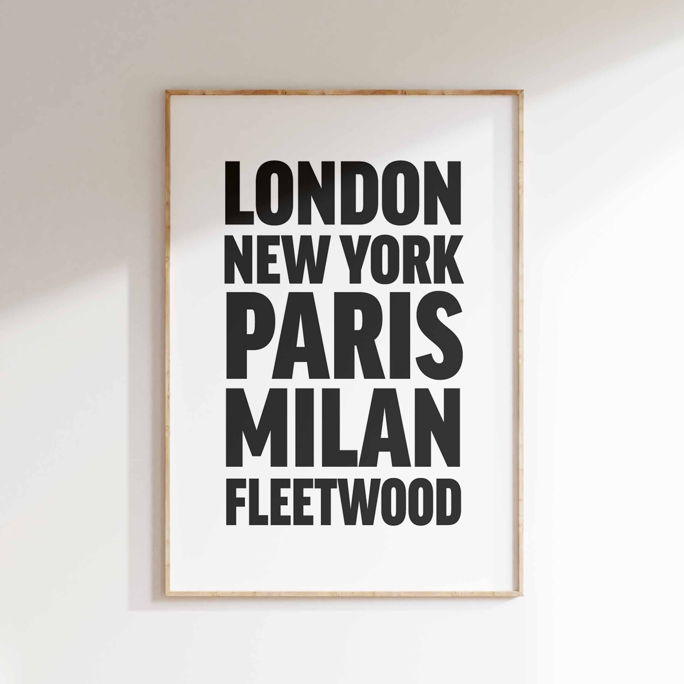 FLEETWOOD poster