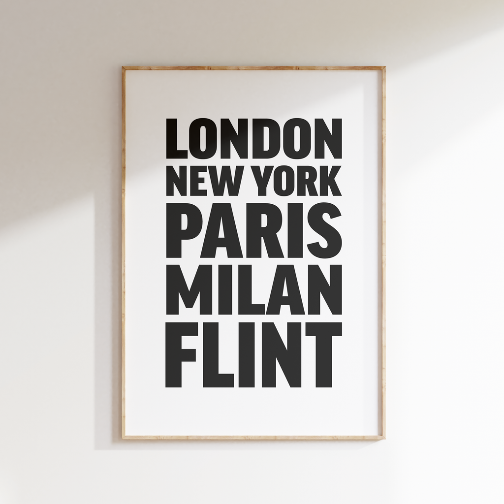 FLINT poster
