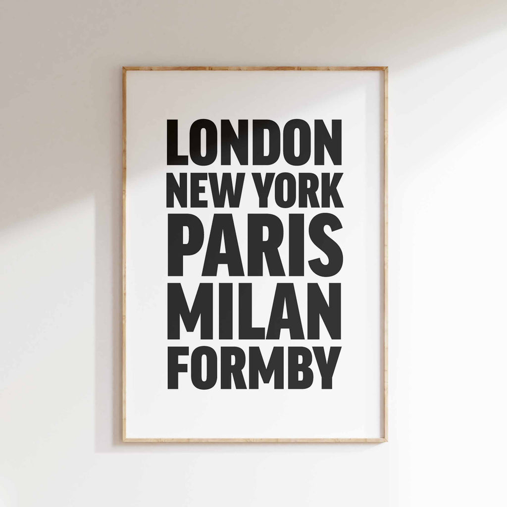 FORMBY poster