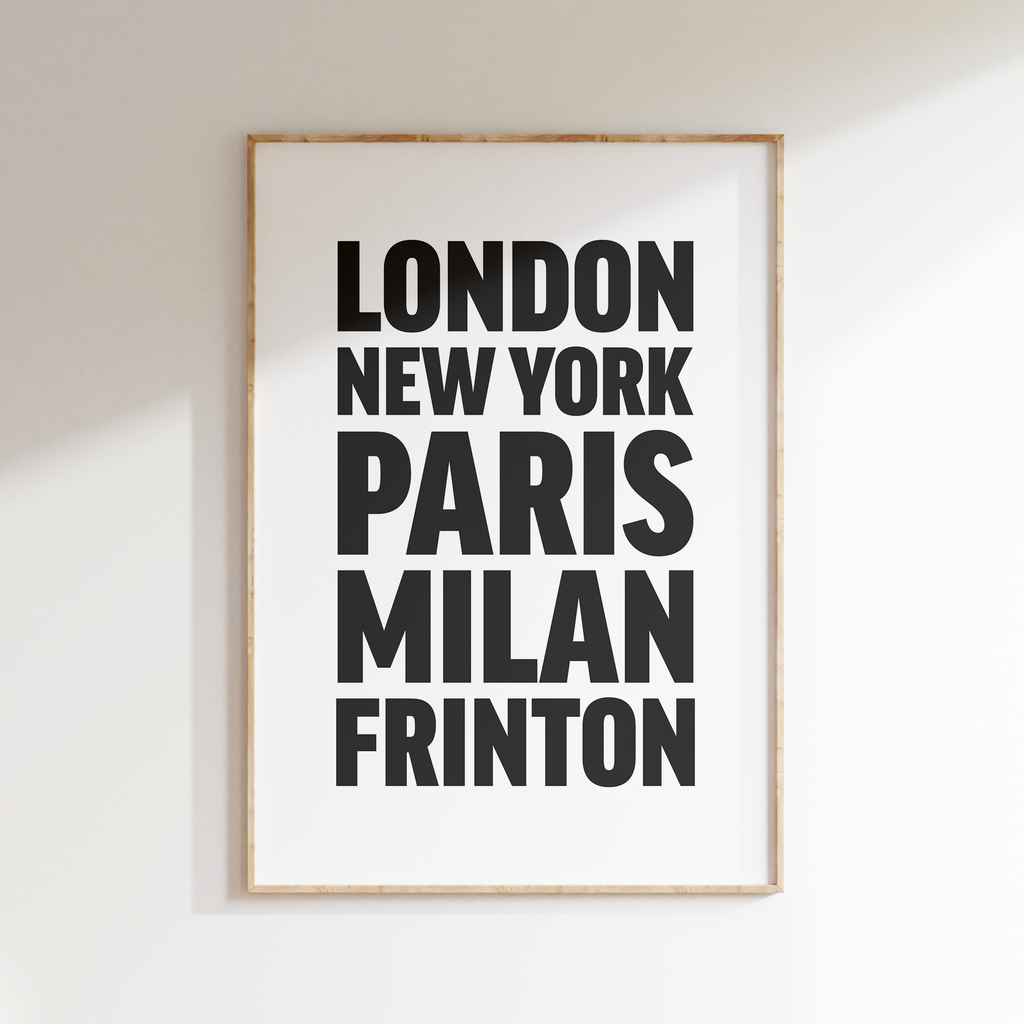FRINTON poster