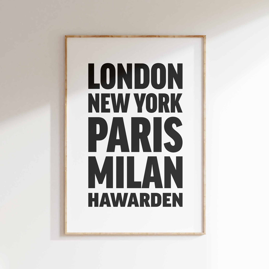 HAWARDEN poster