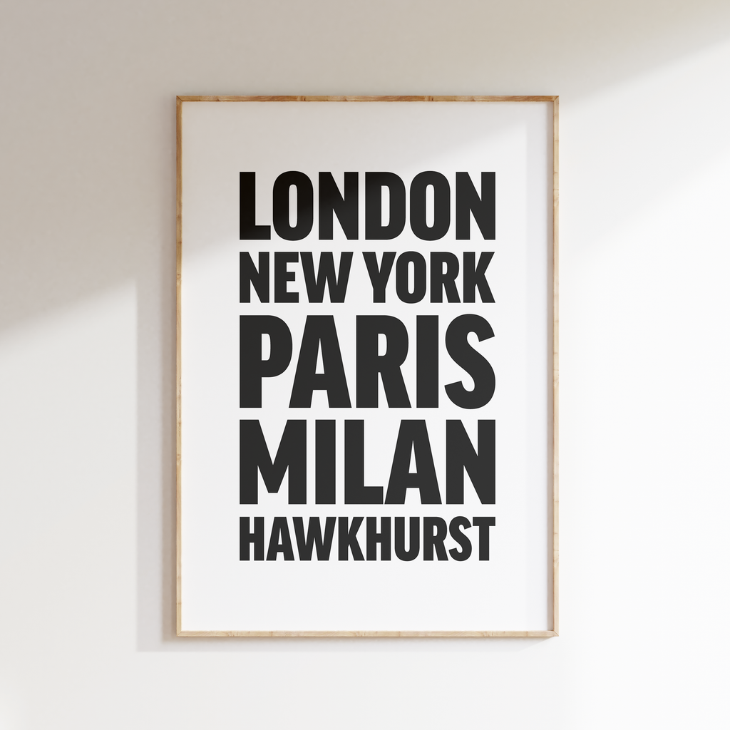 HAWKHURST poster