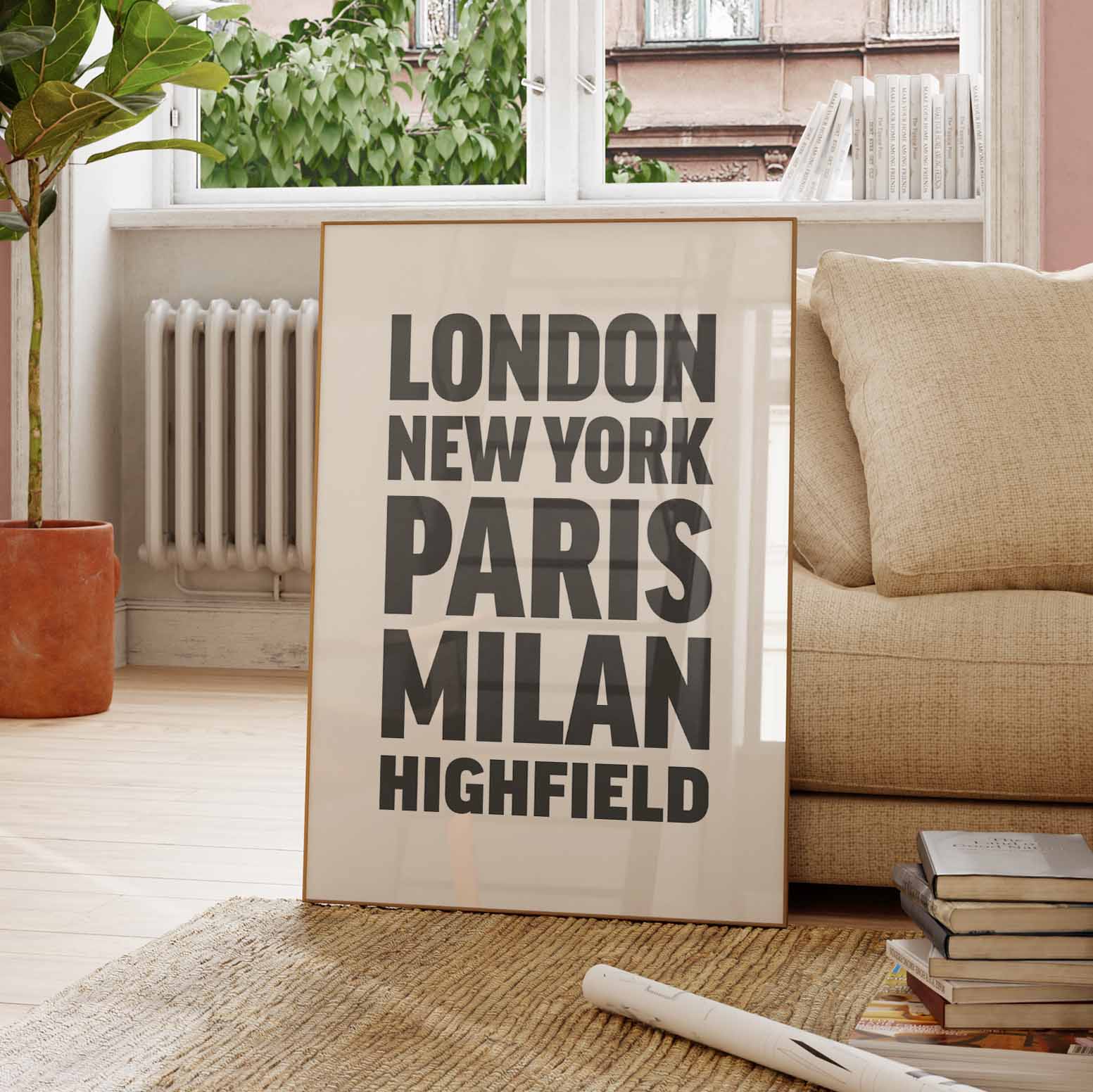 HIGHFIELD poster