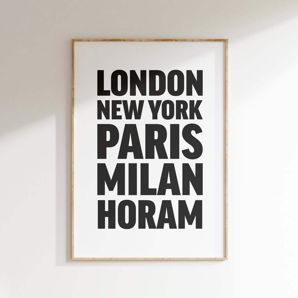 HORAM poster