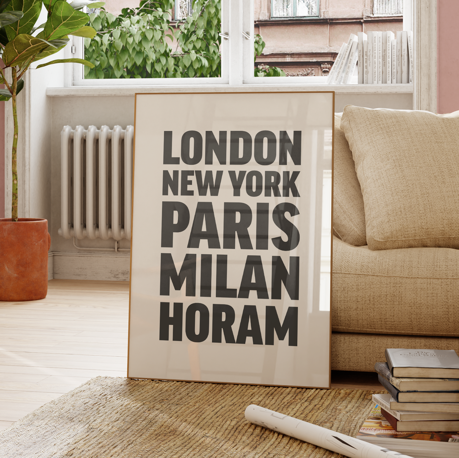 HORAM poster