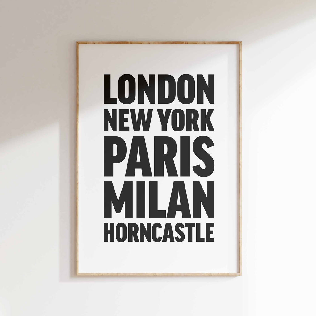 HORNCASTLE poster