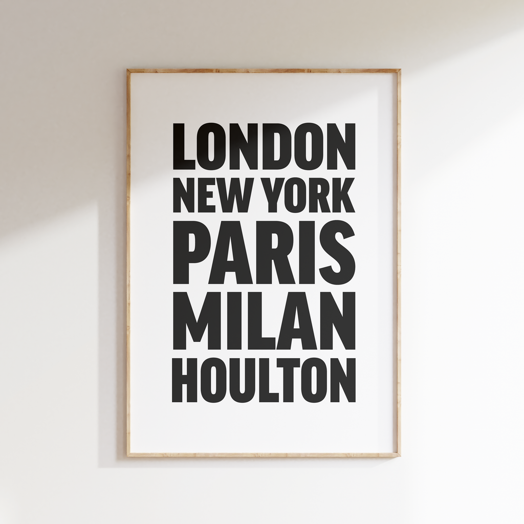 HOULTON poster