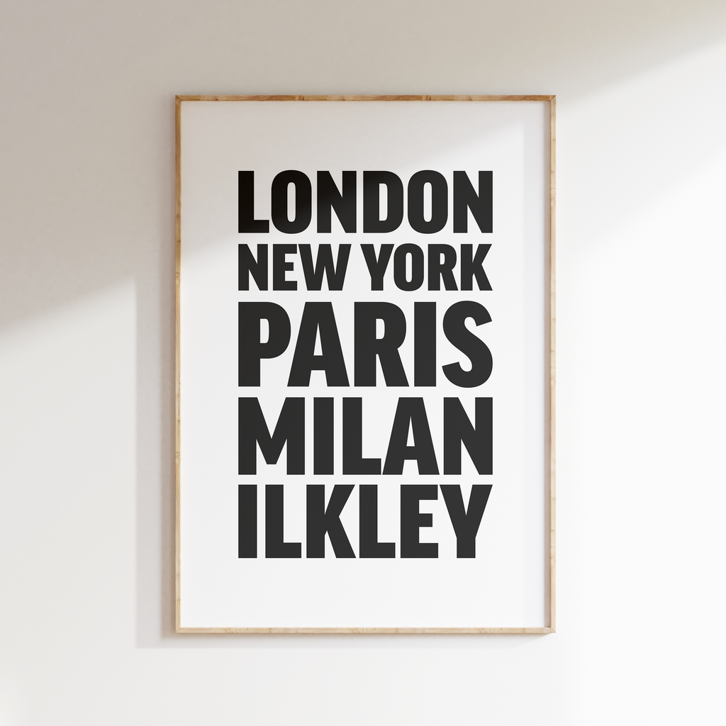 ILKLEY poster