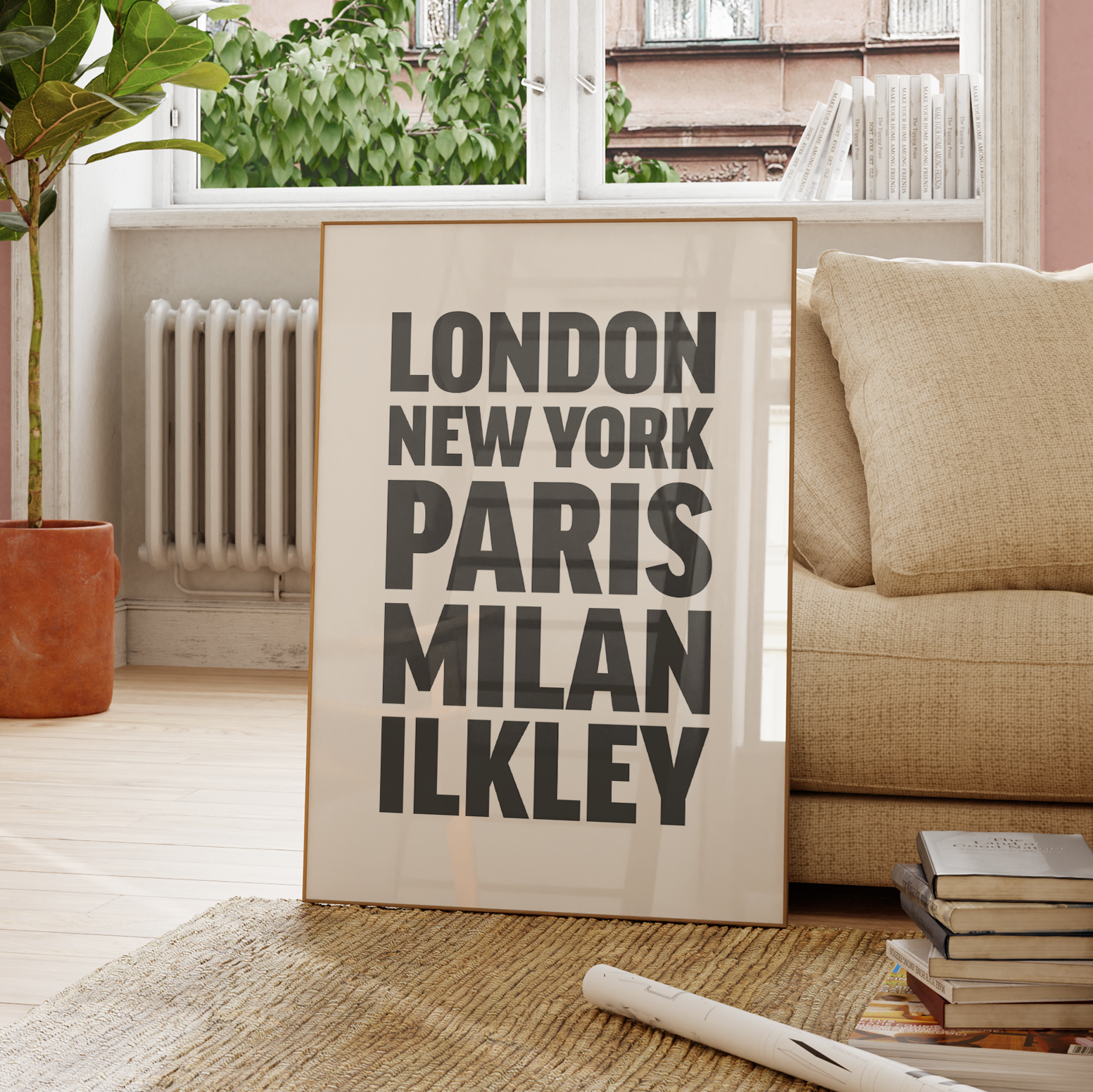 ILKLEY poster