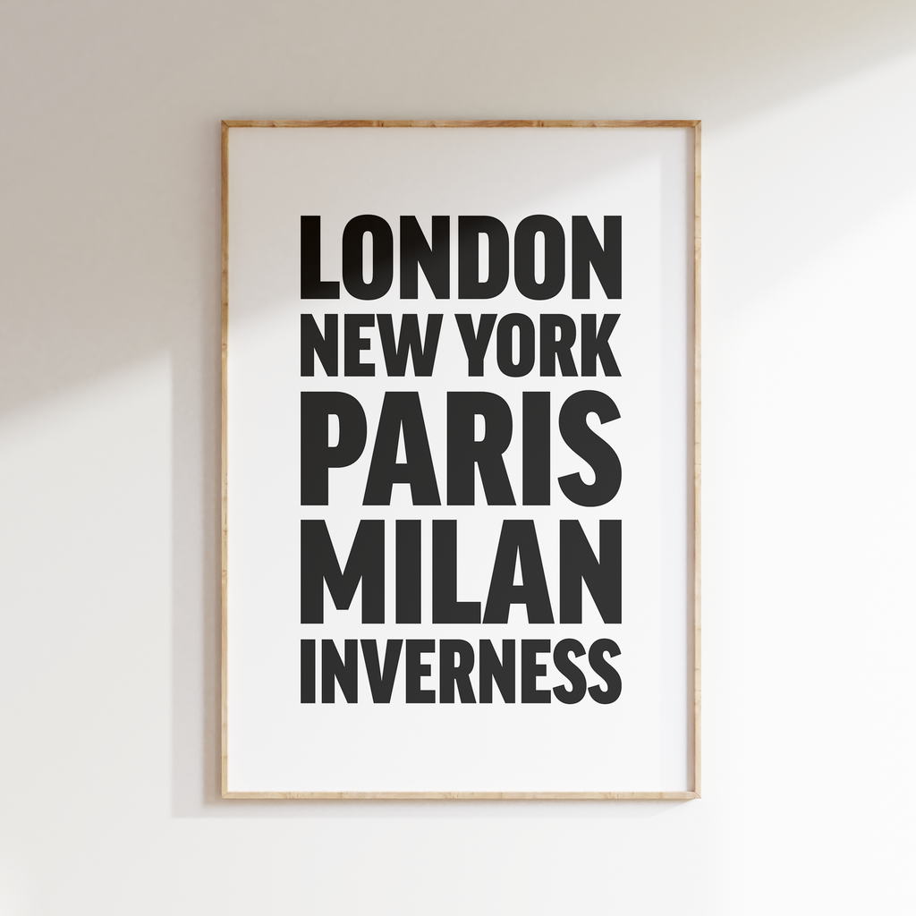 INVERNESS poster