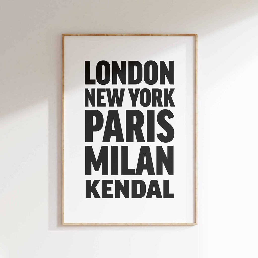 KENDAL poster