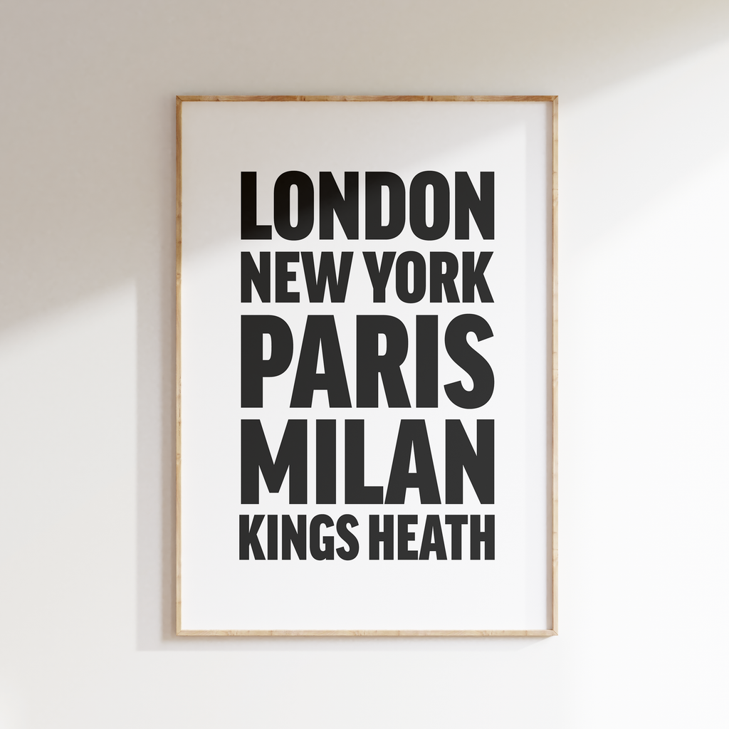 KINGS HEATH poster