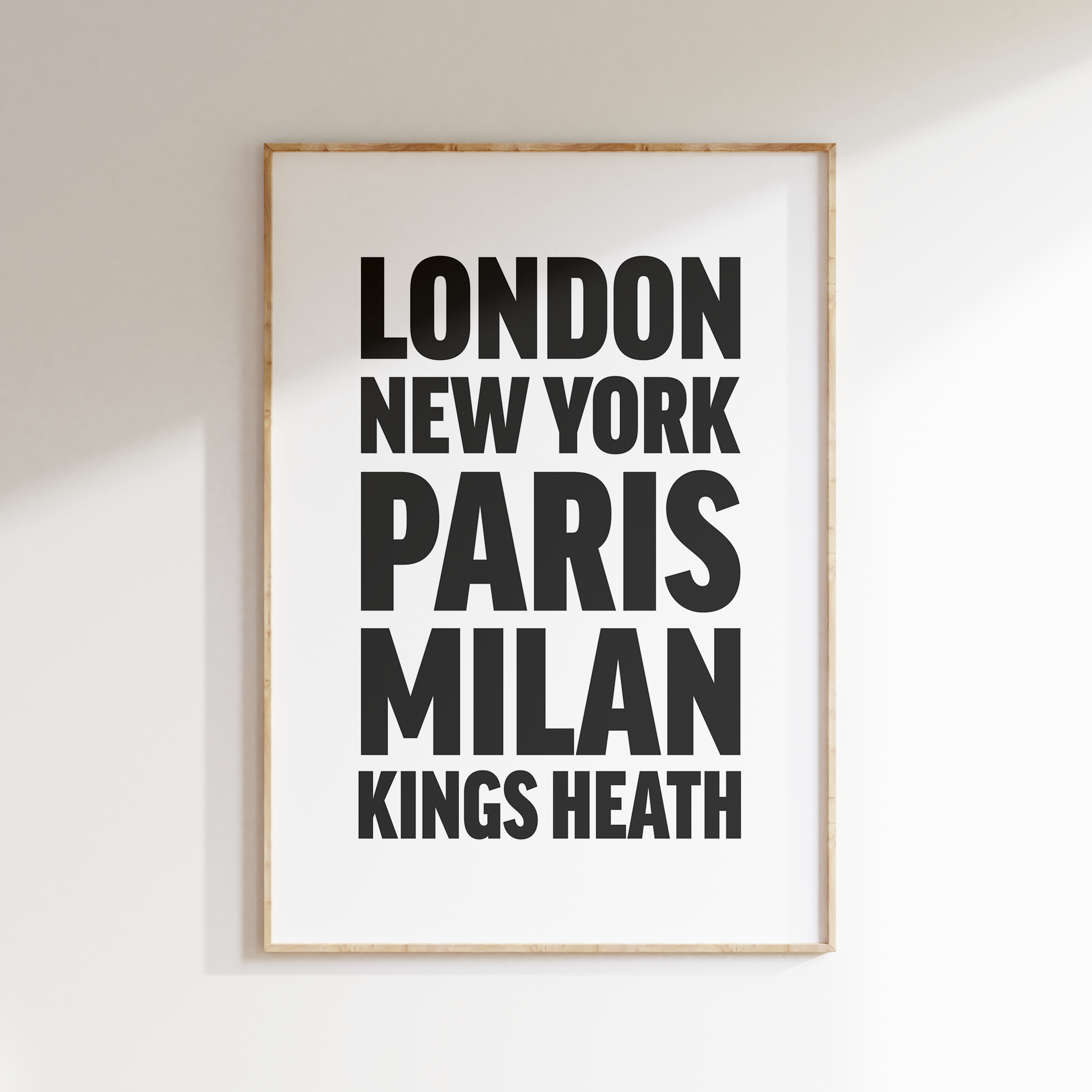 KINGS HEATH poster