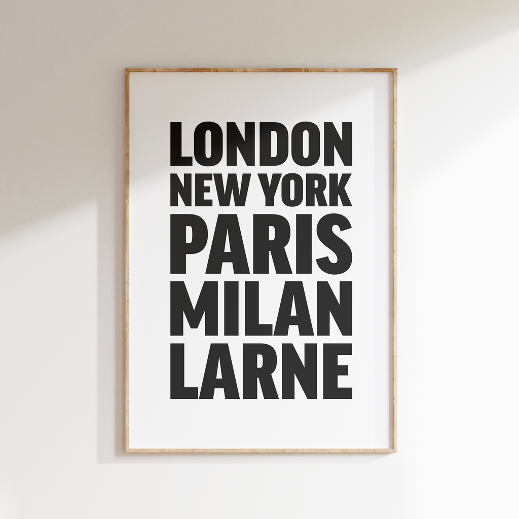 LARNE poster