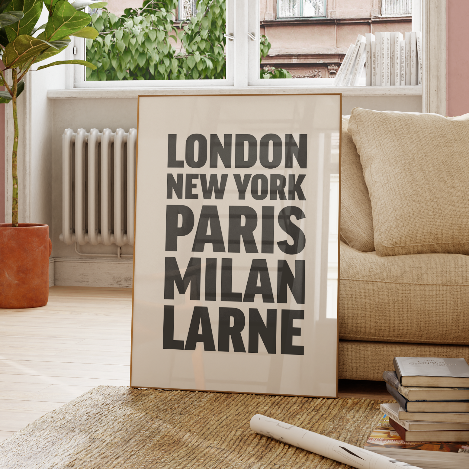 LARNE poster
