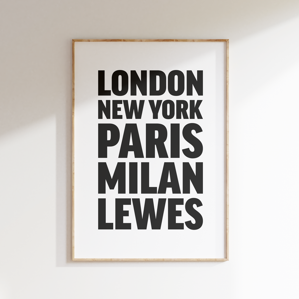 LEWES poster
