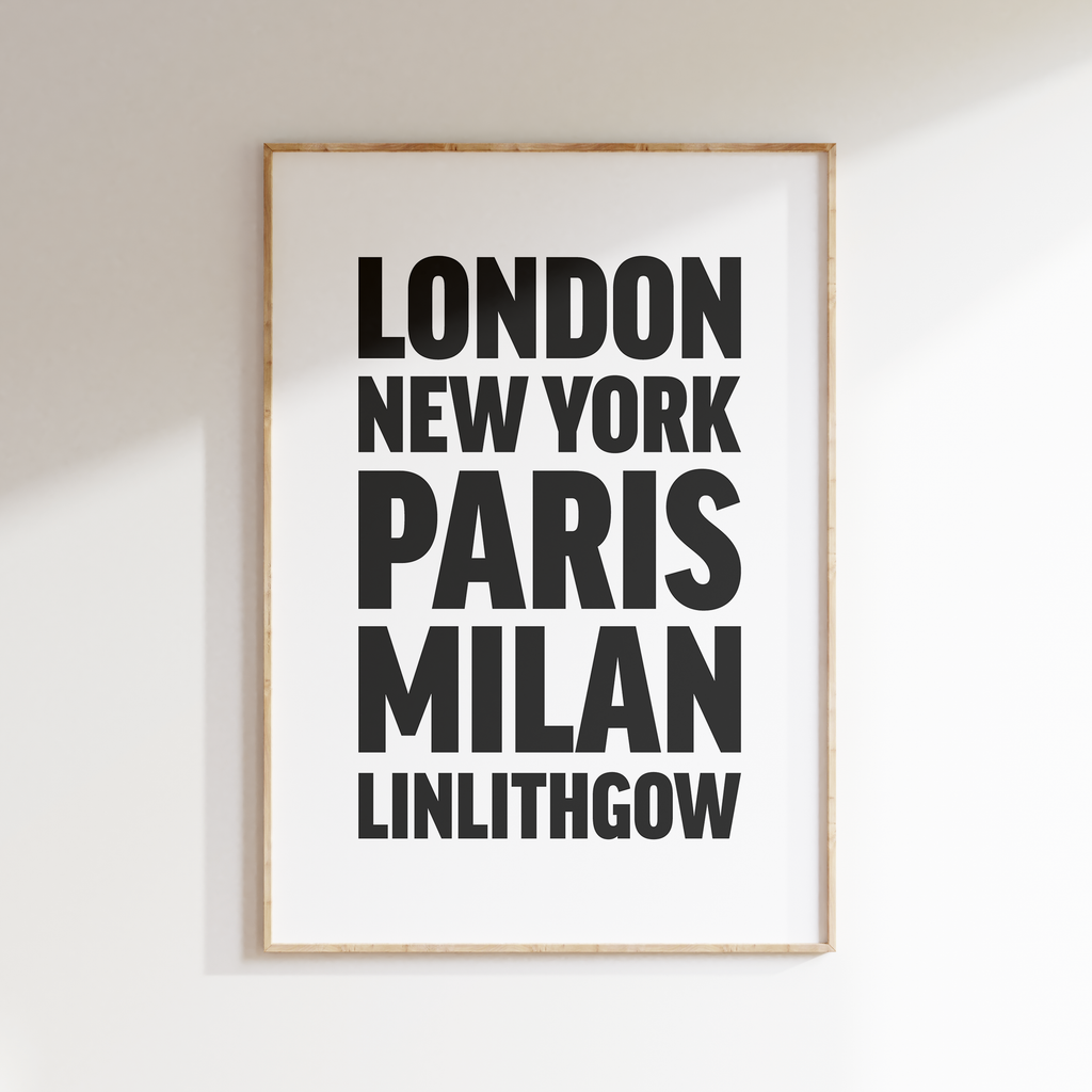 LINLITHGOW poster