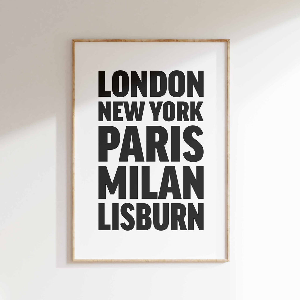 LISBURN poster