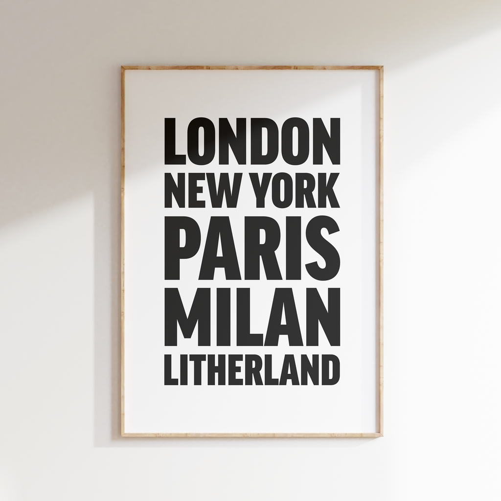 LITHERLAND poster