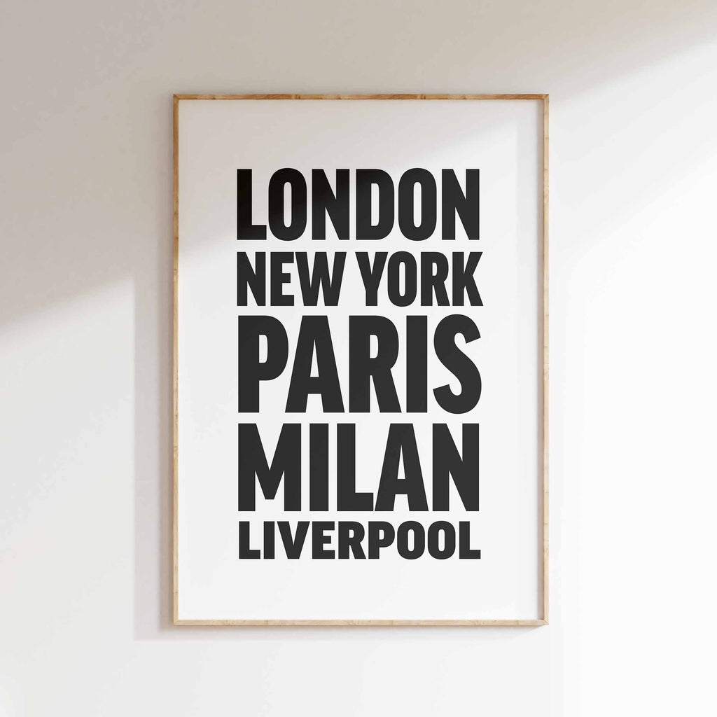 LIVERPOOL poster