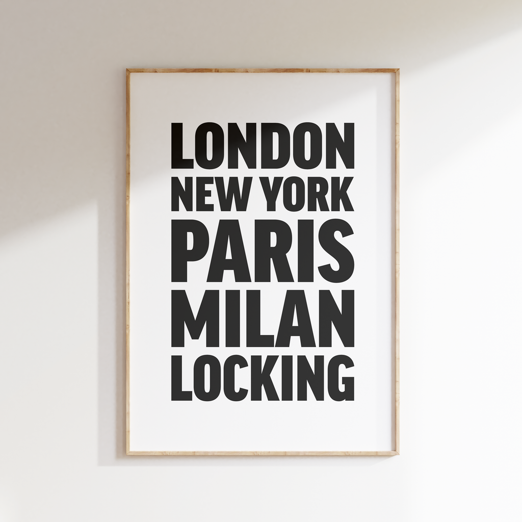 LOCKING poster