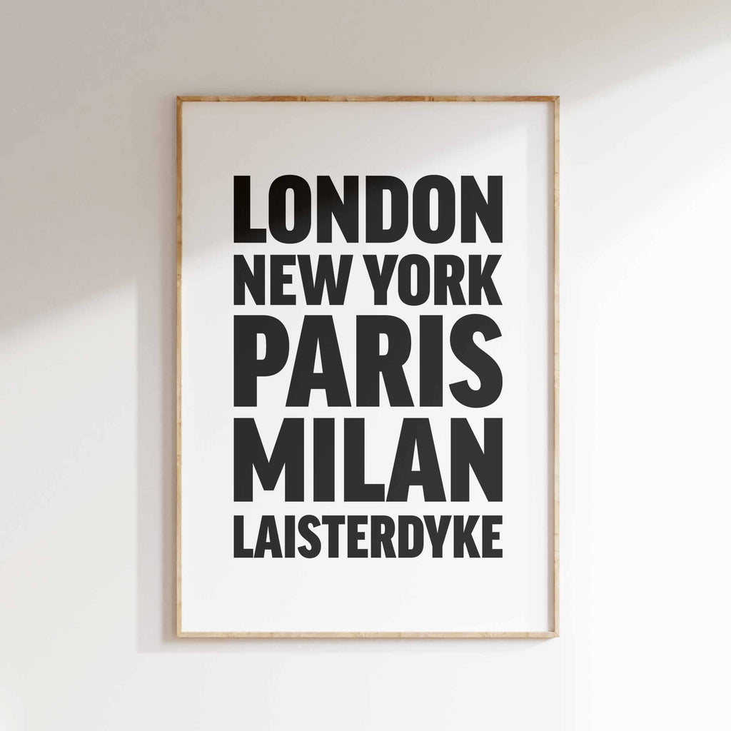 LAISTERDYKE poster