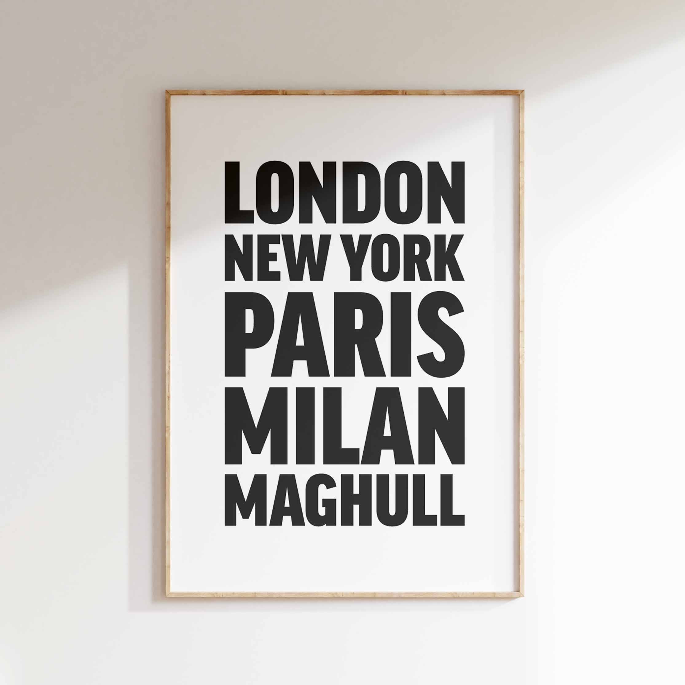 MAGHULL poster
