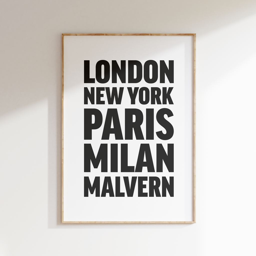 MALVERN poster