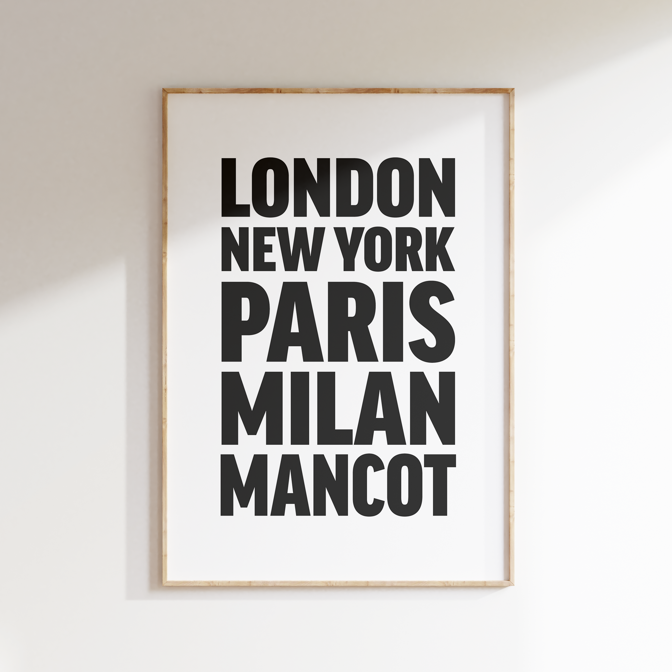 MANCOT poster