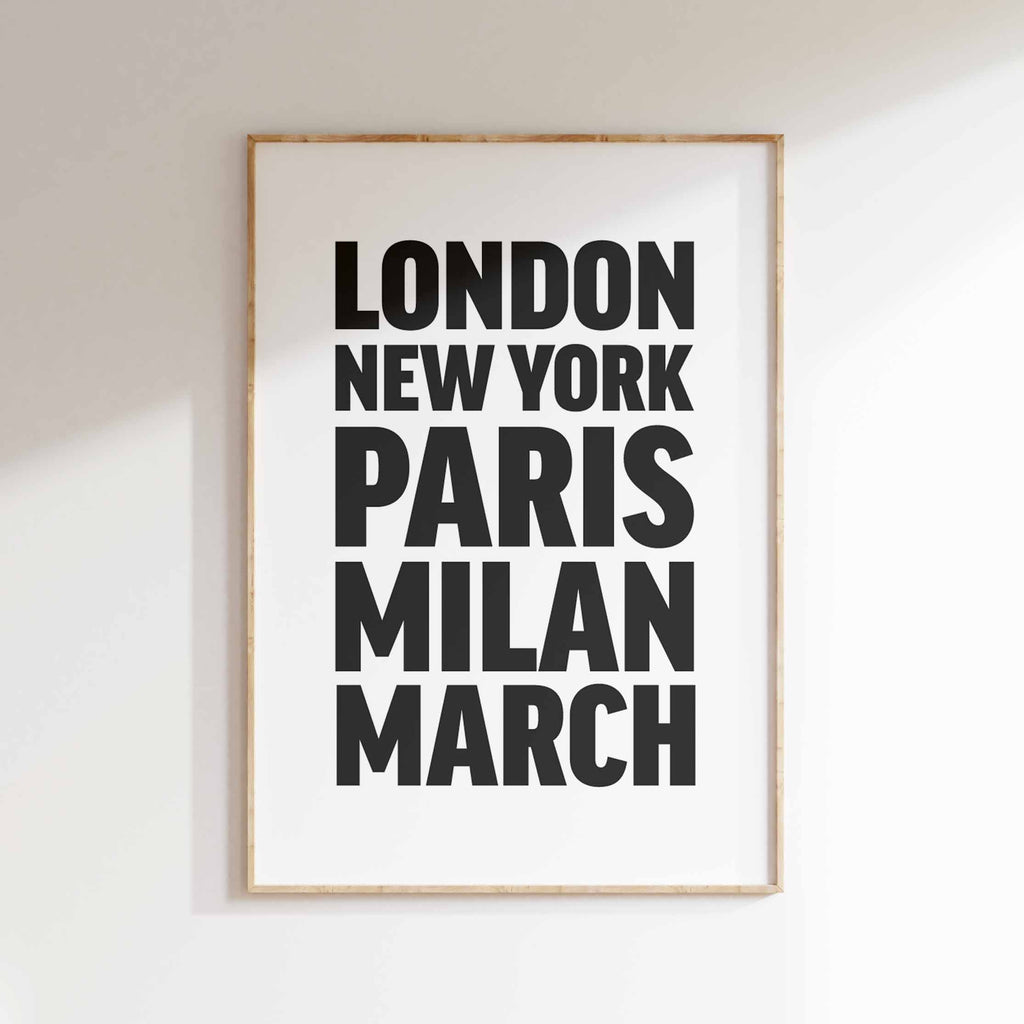 MARCH poster