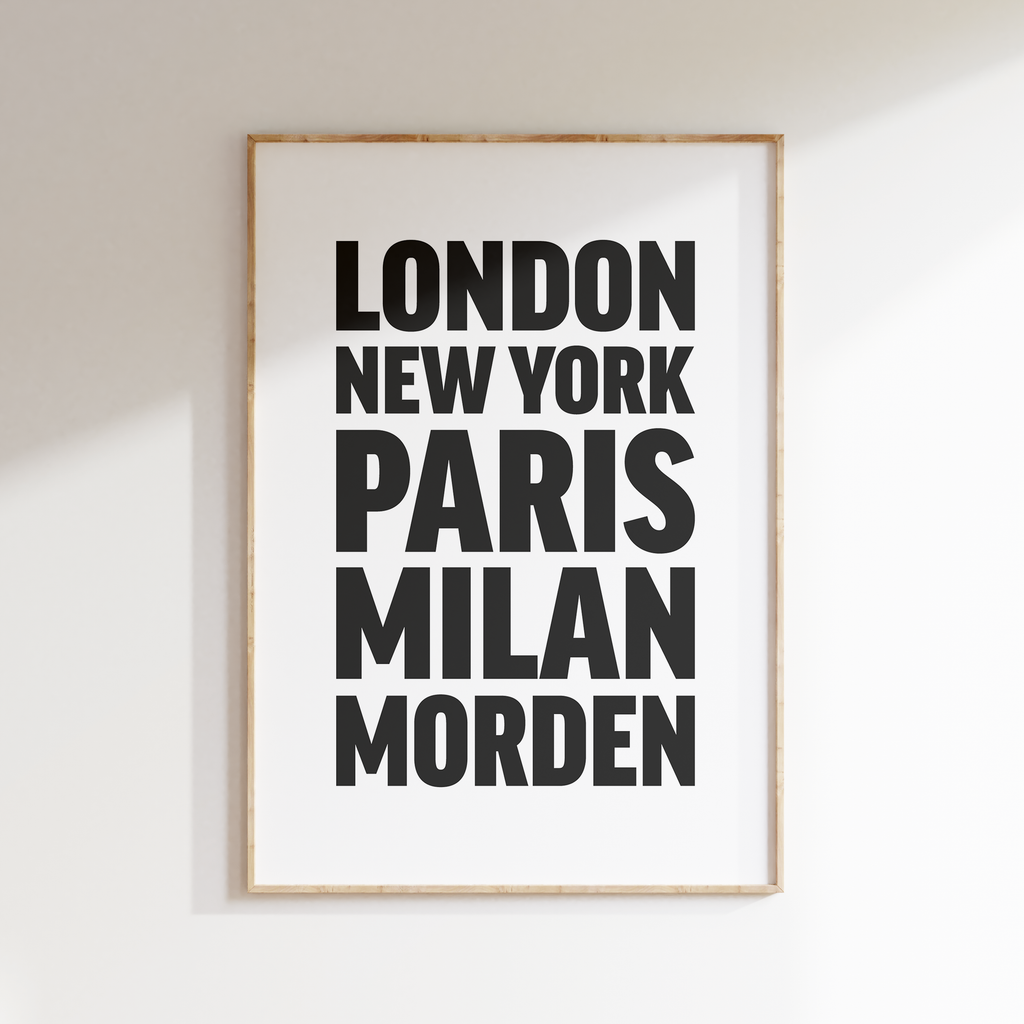 MORDEN poster