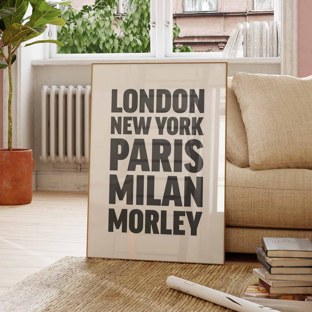 MORLEY poster